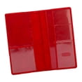 thumbnail image 4 of MERIGLARE Car Registration Insurance Card Holder Multipurpose Stylish Protective Cover Red, 4 of 9