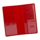 thumbnail image 4 of Soporte para registro de seguro de coche Yinane Funda tipo cartera Rojo, 4 of 8
