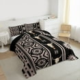 thumbnail image 3 of Manfei Rustic Boho Aztec Full Size Comforter Sets,Country Bull Skull Bedding Comforter Set,Western Co0Wboy Tribal Bedding Sets For Boys Kids,Super Cozy Room Decor Reversible,3-Piece, 3 of 8