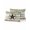 Green, variant on Outdoor Pillows Waterproof, Western Texas Star Green Bedding Throw Pillows with Insert for Couch Sofa Bed, Farmhouse Brown Country Vintage 18x18 Inch Pillowcases Decorative Patio Pillow Set of 1
