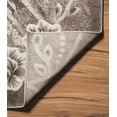 thumbnail image 3 of Linon Jewel Marsden Machine Made Polypropylene 8'x10'4" Rug in Brown, 3 of 5