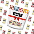 thumbnail image 4 of That’s It. Fun Size Fruit Bars Variety Pack(50 Pieces, 10g Each) With Apples + Bananas, Apples + Cranberries, Non-GMO, Paleo and Kosher Friendly, Gluten Free Breakfast Snacks, 4 of 5