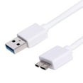 thumbnail image 3 of Gwong Electrónica USB 3.0 Un cable de adaptador de sincronización de datos masculino masculino micro B para el disco duro móvil SSD, 3 of 6