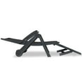 thumbnail image 4 of vidaXL Patio Lounge Chair with Adjustable Backrest Outdoor Folding Sunlounger, 4 of 22