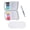 D circular shape, variant on Giaone Magics 3D Foam Texture Painting Kits with Watercolor Pen Magics Puff Paint