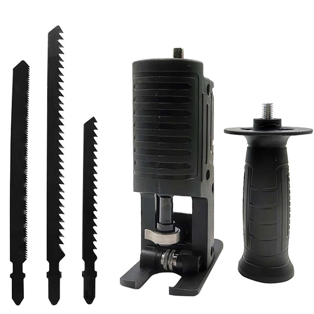 Electric Drill to Electric Saw Conversion Head Reciprocating Saw