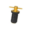 thumbnail image 2 of Tapón de drenaje con mango de latón Cola para yates y kayaks 17mm, 2 of 8