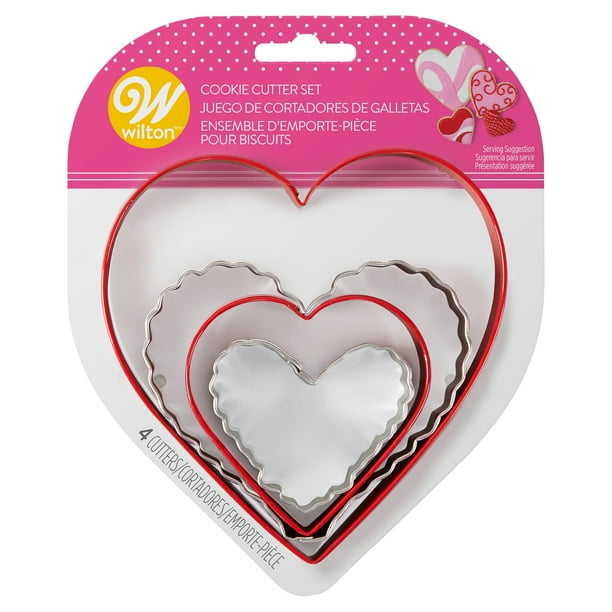Wilton Cookie Cutter Set, 4 count