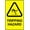 Warning Sign 4, variant on Trespassers Will Be Prosecuted 24 Hour Video Surveillance Sign - 8"x12", Security Metal Decor for Business, Office, Home, Street, Road