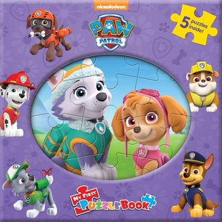 Nickelodeon Paw Patrol - Search with Skye First Look and Find Activity Book  - PI Kids