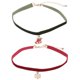 thumbnail image 1 of 2 piezas de collar navideño, adorno de joyería, collar de festival, colgante, accesorio para el cuello, 1 of 7