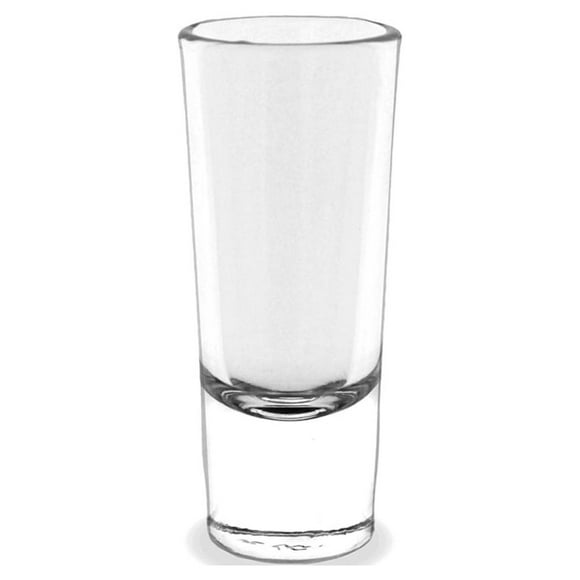 Tequilero 45ml Caja de 48 piezas Glassia