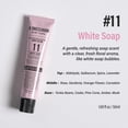 thumbnail image 3 of Crema de manos W.Dressroom No.11 White Soap 50 ml tamaño viaje, 3 of 7