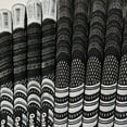 thumbnail image 1 of Nouvelle Poignée de Golf Noire en Caoutchouc Accessoires de Poignée de Club de Golf Poignée en Caoutchouc de Marque de Golf GP Poignée de Club Fil de Coton Standard/midzie 45 Standard, 1 of 2