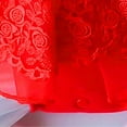 thumbnail image 6 of Gubotare Toddler Girl Dress Toddler Girls Tulle Dress Summer Ruffle Sleeveless Baby Girl Fashion Tutu Dresses with Headband Princess Dress (Red,Size 0-3 Months), 6 of 9