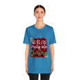 thumbnail image 3 of We're Really Into Christmas Unisex Streetwear Jersey Short Sleeve Tee, 3 of 10