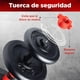 thumbnail image 5 of Set de Mancuernas Ajustables X Rush 30 kg con Discos de Acero Antideslizantes, 5 of 8
