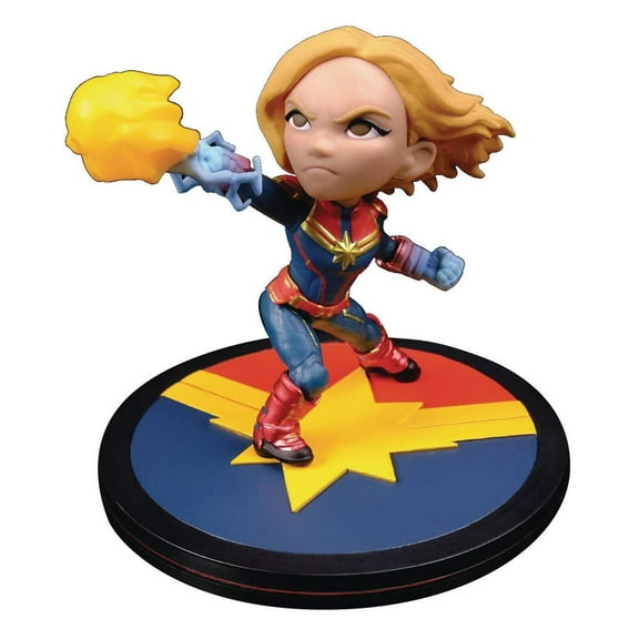 Captain Marvel Q-Fig