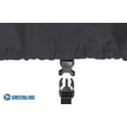 thumbnail image 4 of Greenline Golf Cart Cover 4 Passenger  Marine Grade Fabric, Made in North America, Water Resistant with Rear Zipper - Universal Fit Golf Cart Cover for All Models-Fits up to 106"L x 48"W x 62"H, 4 of 6