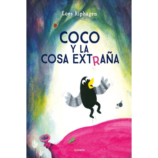 Coco y la cosa extraña, de Riphagen Loes, Kókinos, 2026