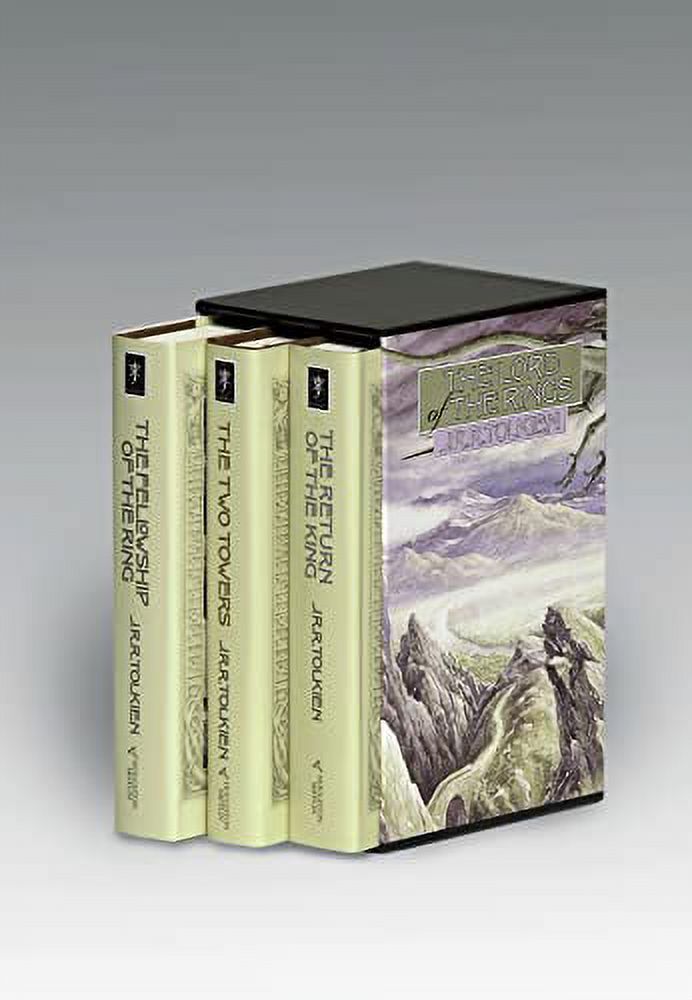 Lord of the Rings: The Lord of the Rings Boxed Set (Hardcover) - image 2 of 3