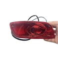 thumbnail image 3 of Reflector de parachoques trasero izquierdo y derecho para Hyundai Santa Fe (cm) 2007 2008 2009, luz de freno, lámpara de advertencia 92408-2b010 92409-2b010 Boris s202412246842, 3 of 4