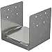thumbnail image 3 of Simpson Strong-Tie ABU88SS 8-Inch x 8-Inch Stainless Steel Adjustable Post Base, 3 of 3