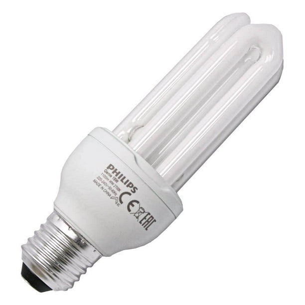 Philips 121010 GENIE CFL 18W 230240V E27 2700K (80121010