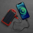 thumbnail image 2 of GNS 5000mAh Solar Power Bank | Dual USB Portable Charger | Waterproof Outdoor Battery Pack 2 of 4