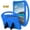 Blue, variant on Dteck Case for Samsung Galaxy Tab S10 FE Plus 13.1 Inch Tablet 2025, EVA Shockproof Cover with Handle Stand,Blue