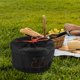 thumbnail image 1 of Olla de cocina para acampada, utensilios de cocina con tapa, vaporizador ligero para exteriores, olla humeante para barbacoa, cocina al aire libre,, 1 of 8