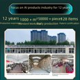 thumbnail image 4 of Aiyuan Tang Electric Heating Knee Pads with Aged Mugwort, Premium Pressed Velvet, 9 Gears Temperature Control, Timing Function for Knee Joint Care, Sports Protection & Home Wellness, Custom Branding, 4 of 5