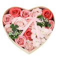 thumbnail image 1 of Regalo del día de la madre Jabón de flores Jabón de mujer Rosa Caja de regalo de flores artificiales Personalidad de la madre Cumpleaños Día de la madre Día de San Valentín Navidad, 1 of 5