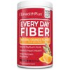 Health Plus Every Day Fiber Digestive Support | No Artificial Flavors | Daily Fiber for Toxin Elimination to Reduce Bloating | Psyllium Husk | Orange Flavor | 9 Ounces, 36 Servings.