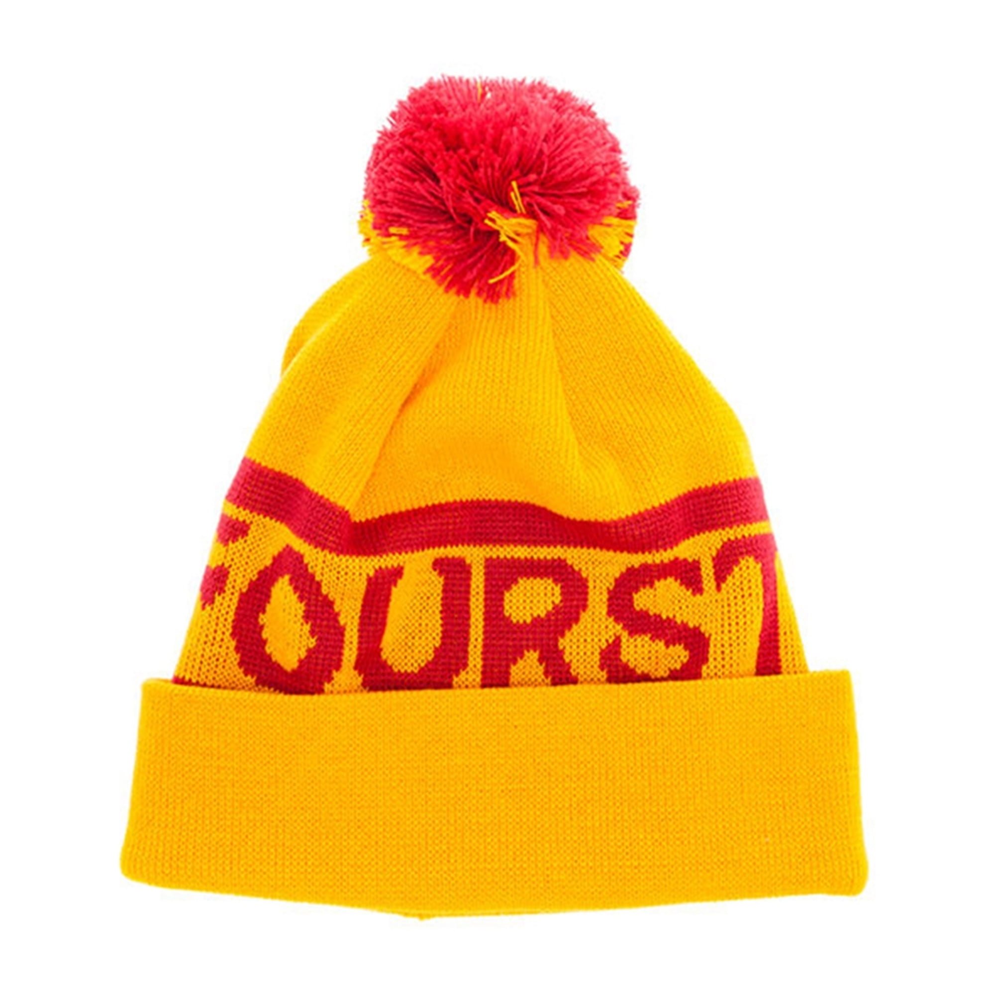 Fourstar Clothing Mens The Logo Pom Pom 