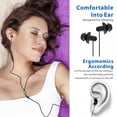 thumbnail image 2 of Auriculares Sleep Hearprotek con micrófono para Android, 2 pares, 2 of 7