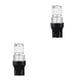 thumbnail image 1 of Kenally Paquete de 2 bombillas de freno, componente del vehículo, luces de reserva de 360 ​​grados, lámpara de señal de instalación Luz roja 2piezas, 1 of 6