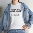 thumbnail image 7 of You Know What I Can't Stand Shirt, Handicap Shirt, Wheelchair Tee -ID: 2022, 7 of 7