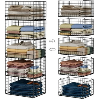 ClosetMaid 8988 Stackable 1-Door Organizer, White - Walmart.com