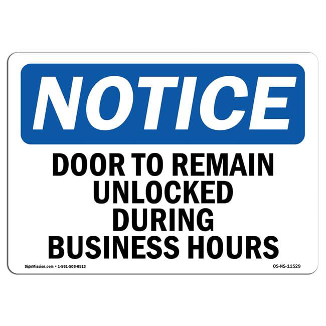 No Sunflower theme 12"x18" "Business Hours" sign-custom w/ your hours and ph 