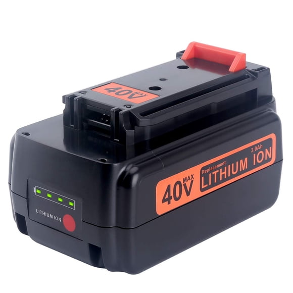 Batería Biswaye 40V MAX 3.0Ah para herramientas Black & Decker