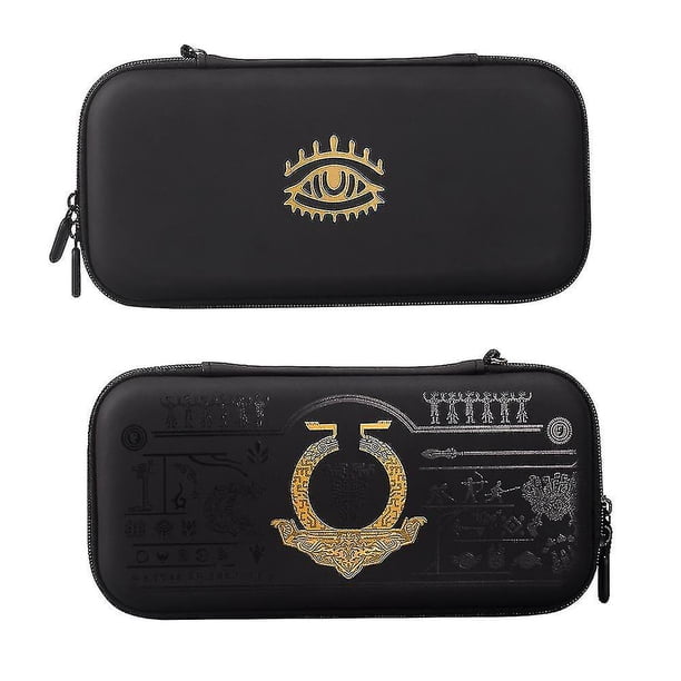 Switch Case Compatible with Switch/Switch OLED - Switch Carrying Case Zelda Tears of the Kingdom Portable Travel Carry Case