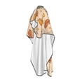 thumbnail image 3 of ZICANCN Hair Cutting Cape for Adults, Leaf Bird Mushroom Autumn Cape Salon Barber Cape for Hair Stylist Shampoo Capes Waterproof, 55x66 Inches, 3 of 7