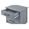 thumbnail image 3 of Cterwk 3 Drawers Nightstand for Home Office, Gray, 3 of 6