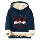 thumbnail image 2 of Sudadera con capucha para hombre, informal, a la moda, con estampado, de felpa, de manga larga, con bolsillo, de poliéster, 2 of 5