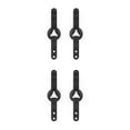 thumbnail image 4 of sweethay Paquete de 2 auriculares VR Auriculares de silicona en la oreja Soporte de almacenamiento Suministros para juegos Reemplazo para Negro 2piezas, 4 of 6
