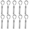 thumbnail image 1 of FONWILYO 10 Pcs Crochet d'Expansion Robuste pour Utilisation Fiable sur Murs en Béton, 1 of 7