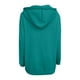 thumbnail image 5 of Sudadera Con Capucha de Color Sólido Para Mujer Sudaderas de Manga Larga Con Cremallera Bolsillos Abrigo Largo Tops Odeerbi  ODB-6, 5 of 5