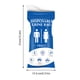 thumbnail image 2 of Bolsa Urinario Desechable 750ml Bolsas Para Vómito A Prueba De Fugas Para Atascos Azul 4 Piezas, 2 of 6