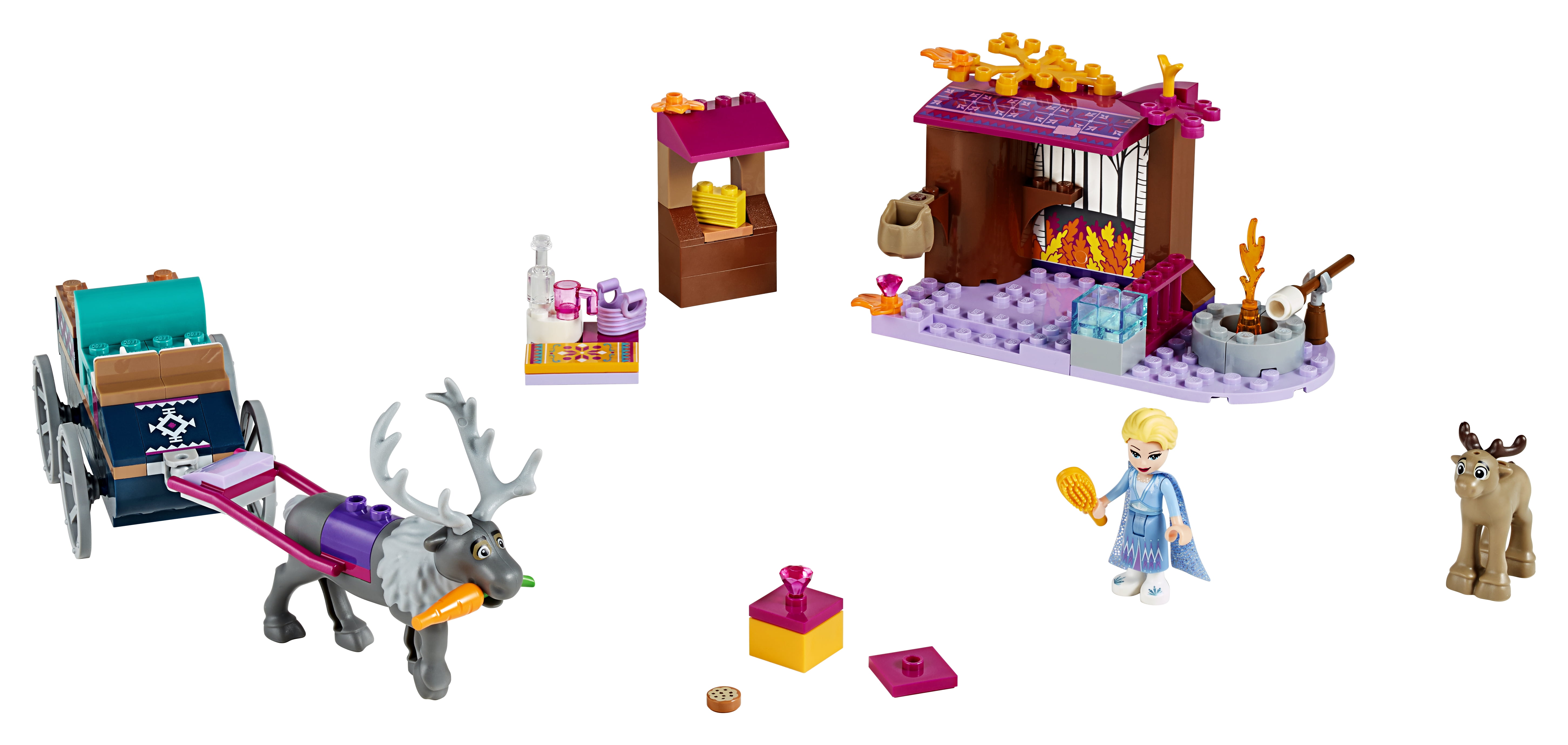 lego frozen